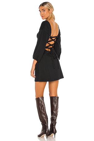knee length dresses for ladies Free People Enya Mini Dress  Josie's Boutique