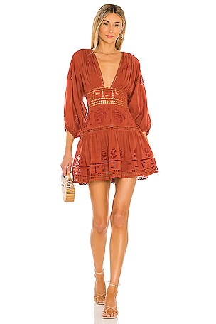 ROBE COURTE TEA TIME Free People