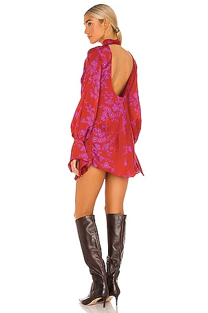keeks mini dress Kiki Snake Mini Dress Small