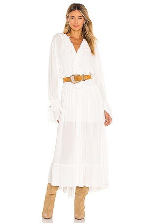 free people sweet darlin maxi dress Free People Sweet Darlin Maxi Dress in Ivory