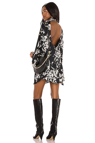 free people aries mini dress Free People Aries Mini Dress in Black Combo