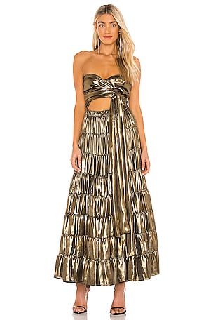 chinese dress ladies Free People Free-Est Just Like Paradise Maxi Dress  White Chocolate Couture