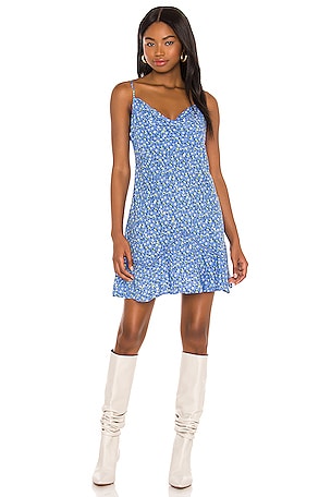 X REVOLVE Forever Fields Mini Dress Free People