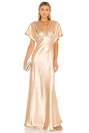 Free People X REVOLVE Beatrice Maxi Dress in Calm Sand | REVOLVE Free People X REVOLVE Beatrice Maxi Dress in Calm Sand | REVOLVE