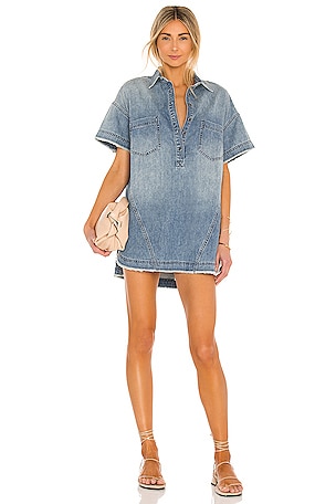 Elliot Denim Tunic Free People