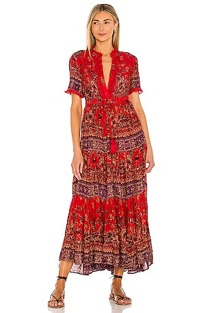 Rare Feelings Maxi Dress