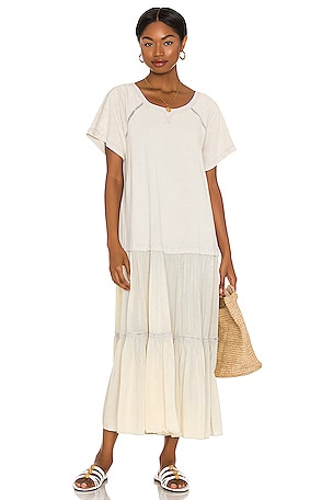 Sun Fade Midi Dress Free People