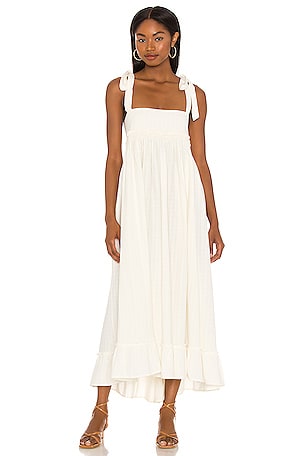 Free People X REVOLVE Gretchen Pinafore Convertible Dress in