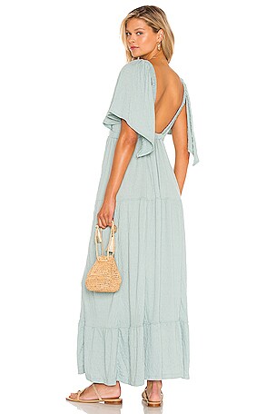 free people light blue maxi dress Free People Southwest Lace Maxi Dress by Free People