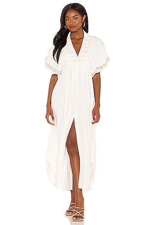 Free People Samantha shops Shirtdress (US/L)