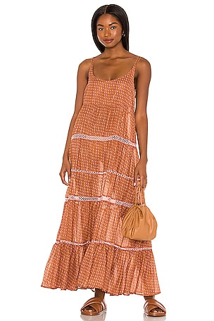 green and brown maxi dress Premiere | Olive Boat-Neck Maxi Dress With Cape-Sleeves And Open-Back