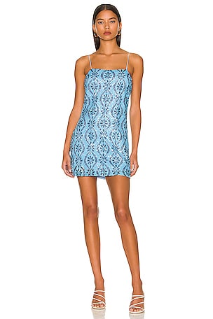 Retro Babe Sparkle Mini Dress Free People