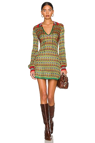 green emerald velvet dress Free People Women's Neon Garden Mini Dress, Green, 4 at Amazon Women's  Clothing store main image 0