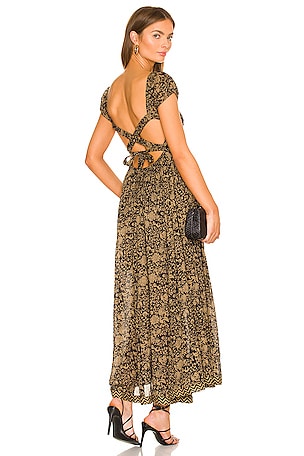 knee length dresses for ladies Free People Ultraviolet Dress Bright White Combo / L main image 0