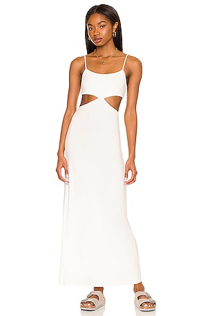 Free People Piper Midi in Off White | REVOLVE