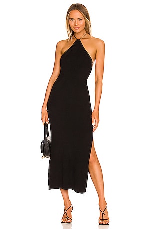 Velvet by Graham & Spencer Stephanie Dress in Black