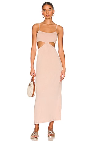 strapless open back dress FREE PEOPLE MOVEMENT Hot Shot Mini Dress