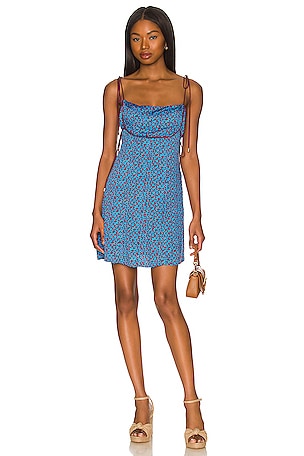 Free People Kai Mini Dress in Blue Combo | REVOLVE Free People Kai Mini Dress in Blue Combo | REVOLVE