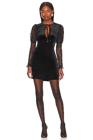 Free People Midnight Hour Mini in Black | REVOLVE