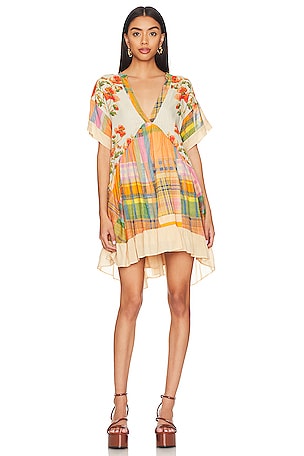 Printed Agnes Dress Free People