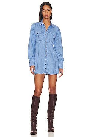 Sammi Denim Mini Free People