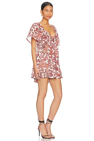 Free People Kauai Getaway Printed Mini in Multi