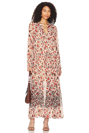 SPELL Butterfly Boho Maxi Dress - With Wonder and Whimsy