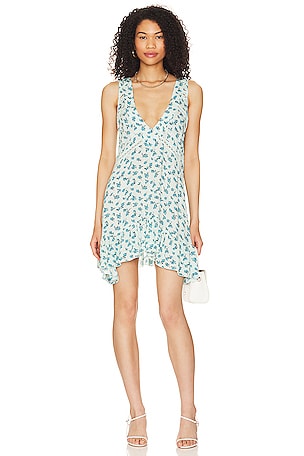 knee length dresses for ladies FREE PEOPLE MOVEMENT HOT SHOT MINI DRESS