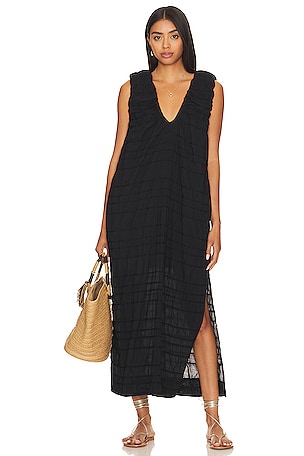 knee length dresses for ladies Agatha Cut Out Midi (Cool Mint) main image 0