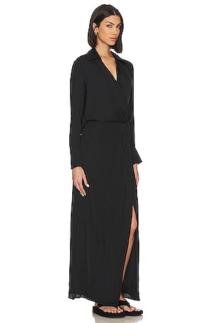 Free People x REVOLVE Aida Maxi Dress in Black