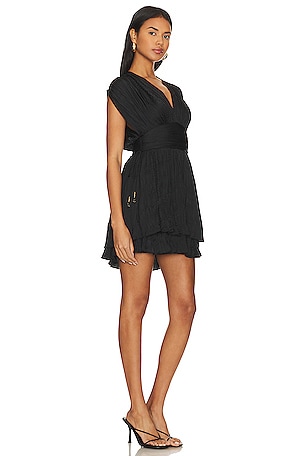 Free People x REVOLVE Bonny Mini Dress in Black