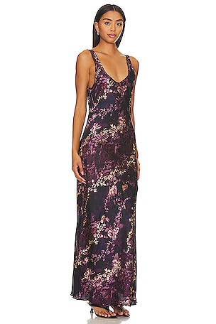 Free People x Intimately FP Worth The Wait Slip in Black