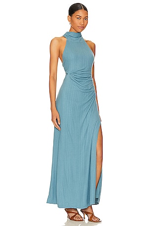 Free People Athea Dress in Teal