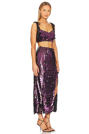 Free People Star Bright Set in Purple