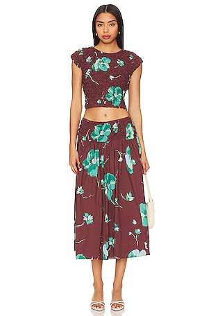 RHODE Lulani floral-print dress - Multicolour