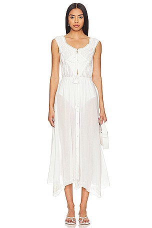 X Intimately FP Country Charm Maxi Bodysuit Free People