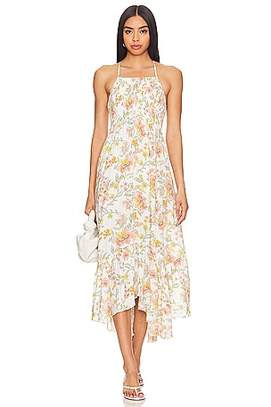 Heat Wave Printed Maxi Dress In Floral Combo Free People