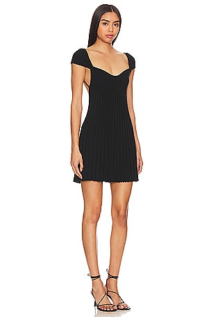 Free People Cherie Mini in Black