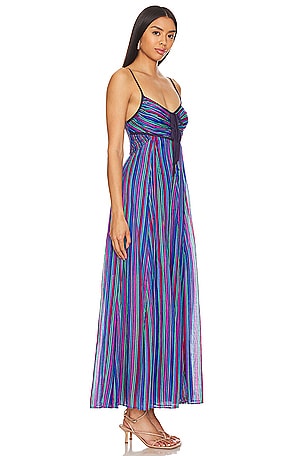 Free People Dream Weaver Maxi in Blue