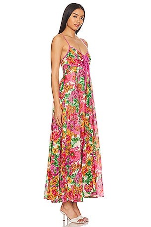 Free People Dream Weaver Maxi in Pink