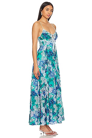 Free People Dream Weaver Maxi in Blue