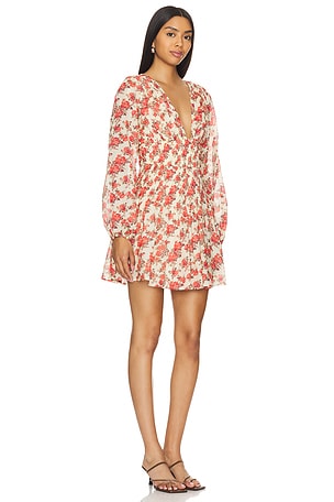 Free People Keep Your Mini Dress in Rose