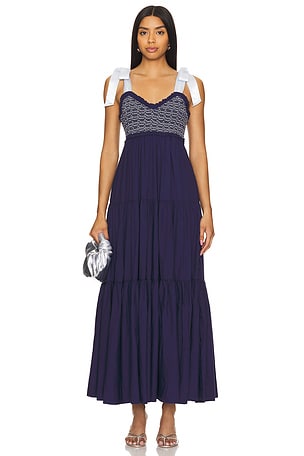 Bluebell Solid Maxi Dress Free People
