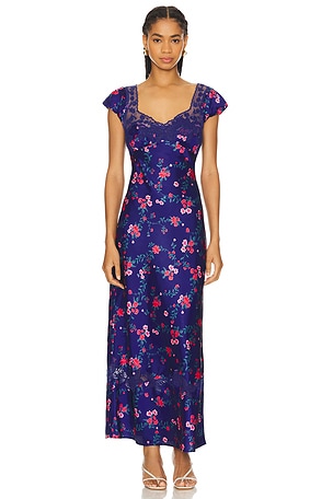Butterfly Babe Midi Dress Free People