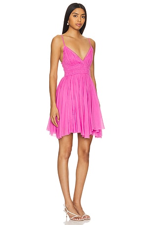 Free People x Intimately FP Fp1 Delia Slip Dress in Pink