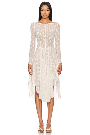 x Intimately FP Dial For Drama Slip Dress Free People