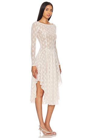 Free People x Intimately FP Dial For Drama Slip Dress in Neutral