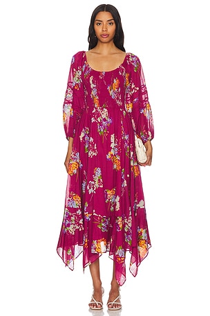 ROBE MAXI FREE PEOPLE MORNING GLORY Free People