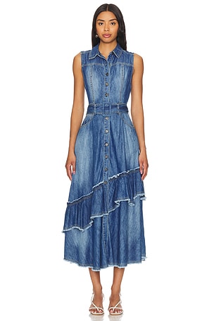 ROBE MI-LONGUE FREE PEOPLE BEAU Free People