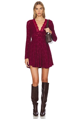 All Yours Mini Dress Free People